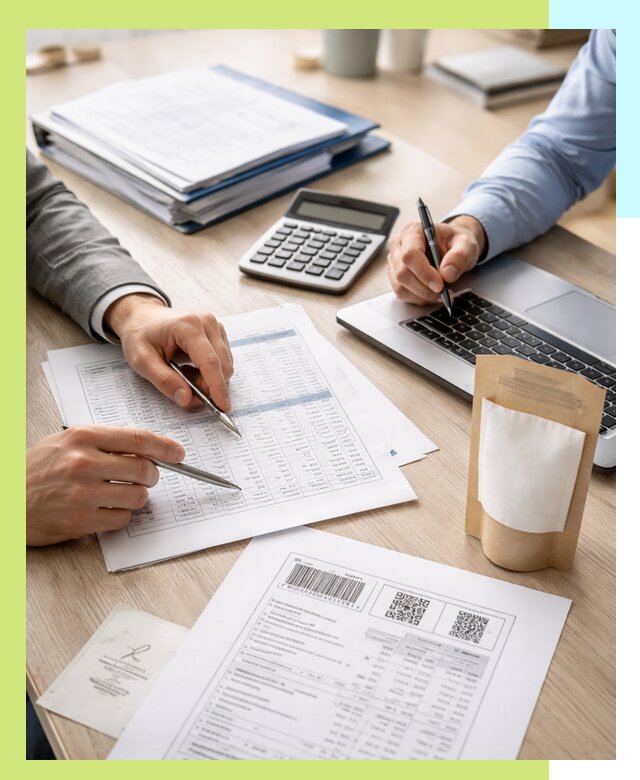 Просчет БЖУ для маркировки продукции и упаковки в Новороссийске