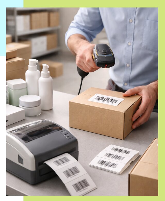 Штрихкодирование продукции в Новороссийске от 4594 р. | Алешин-Нвр