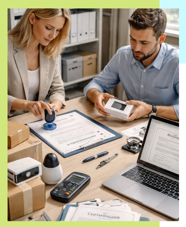 Получение сертификата соответствия на товар в Новороссийске быстро