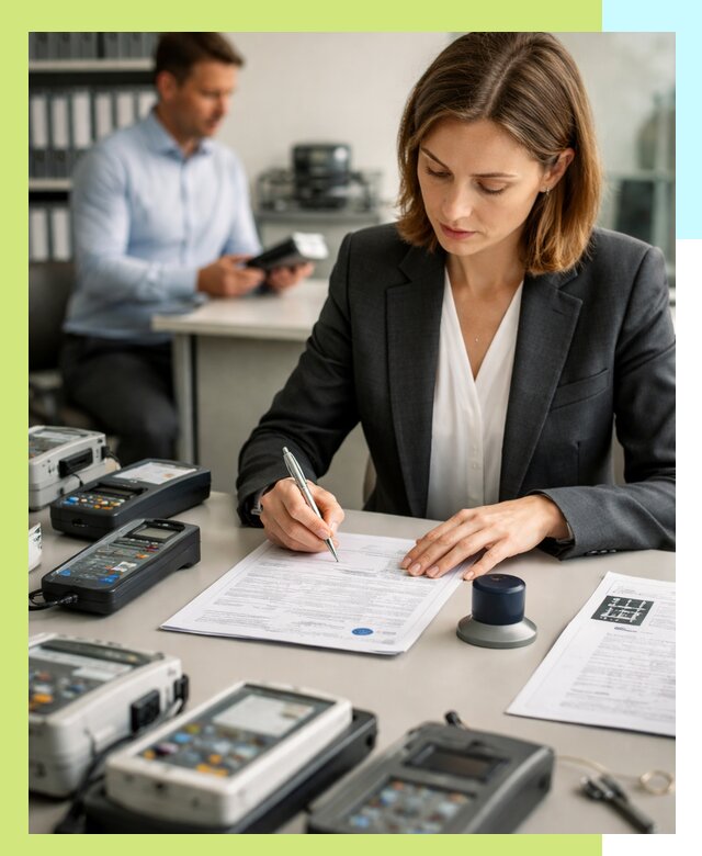 Получение официального сертификата на оборудование в Новороссийске