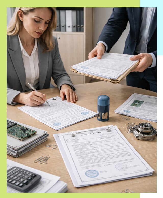 Получение сертификата соответствия ТР ТС в Новороссийске быстро