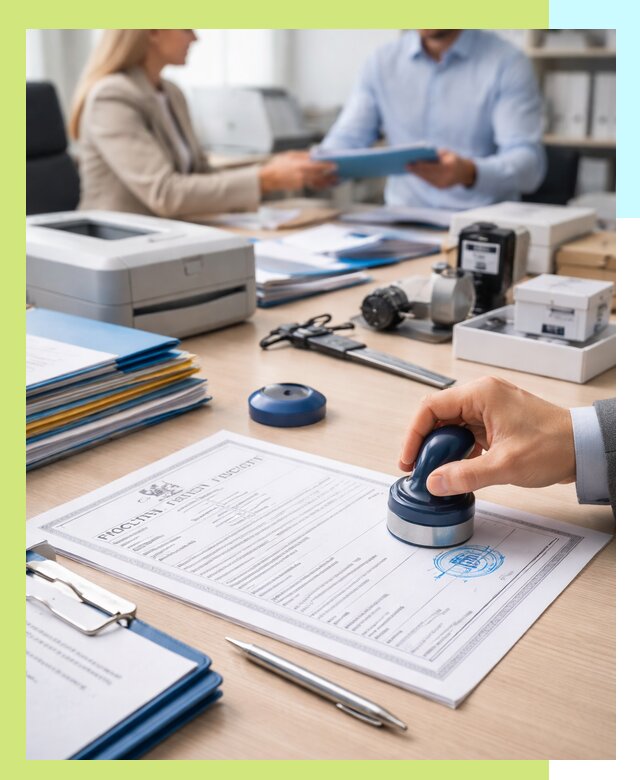 Получение сертификата соответствия ГОСТ Р для продукции в Новороссийске