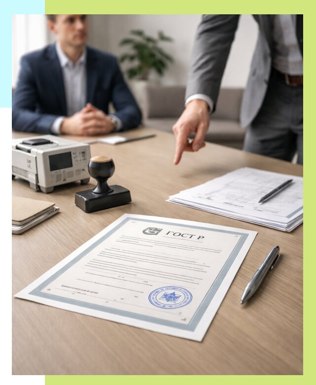 Добровольный сертификат ГОСТ Р в Новороссийске от 25520 р. | Алешин-Нвр