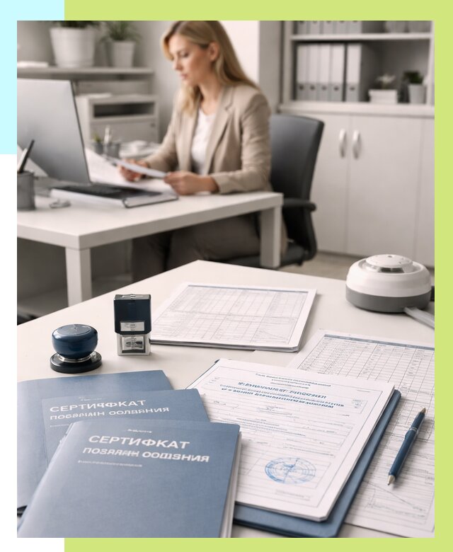 Сертификаты пожарной безопасности в Новороссийске от 15312 р. | Алешин-Нвр