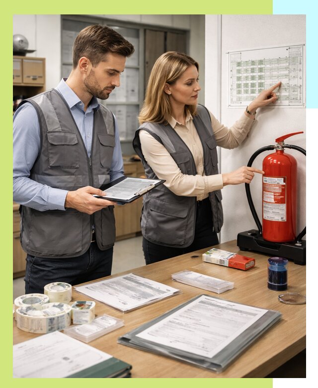 Выдача сертификатов пожарной безопасности для предприятий в Новороссийске