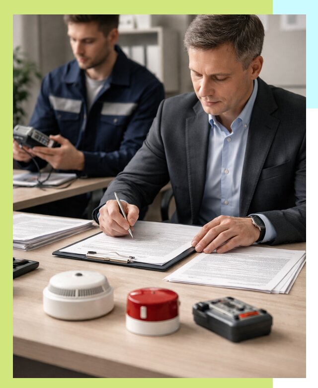 Получение добровольного пожарного сертификата в Новороссийске