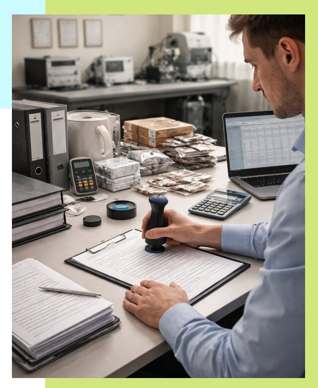 Декларация соответствия на продукцию в Новороссийске от 8166 р.| Алешин-Нвр