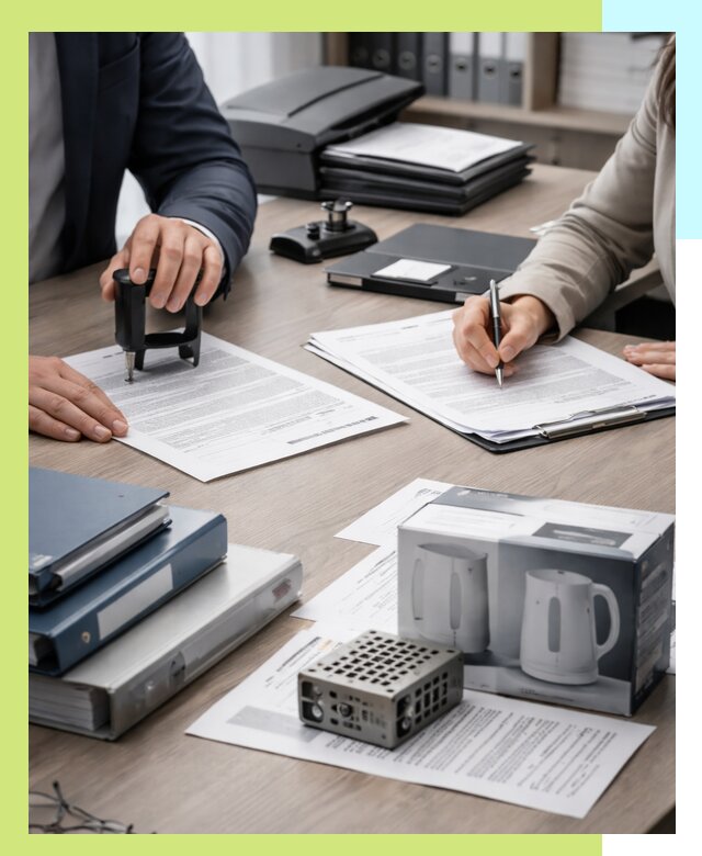 Оформление деклараций соответствия на продукцию в Новороссийске