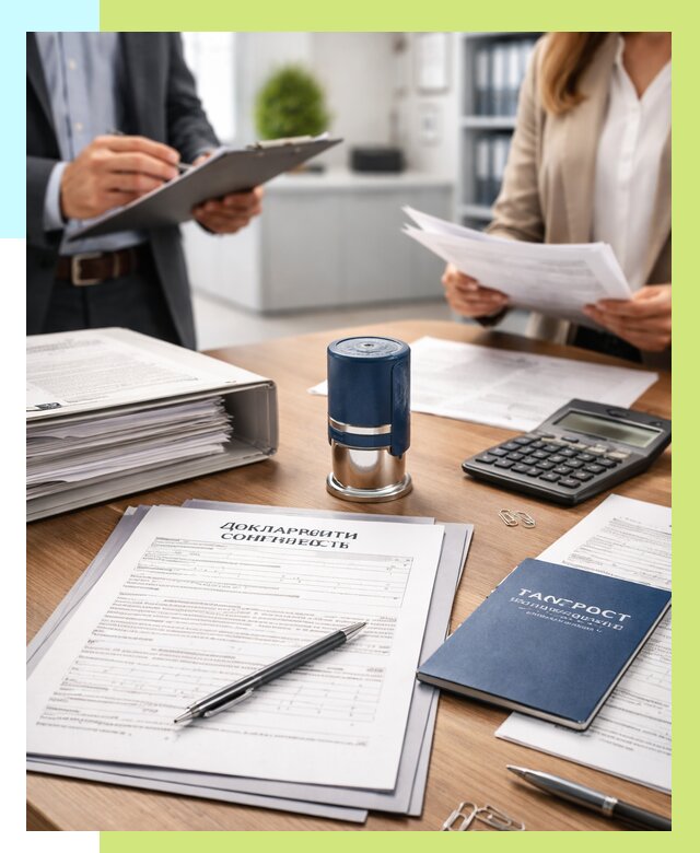 Декларация соответствия ТР ТС в Новороссийске от 8166 р., Алешин-Нвр