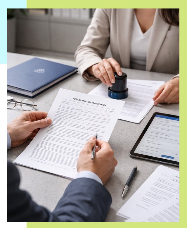 Декларация ГОСТ Р в Новороссийске от 8677 р оформить в Алешин-Нвр