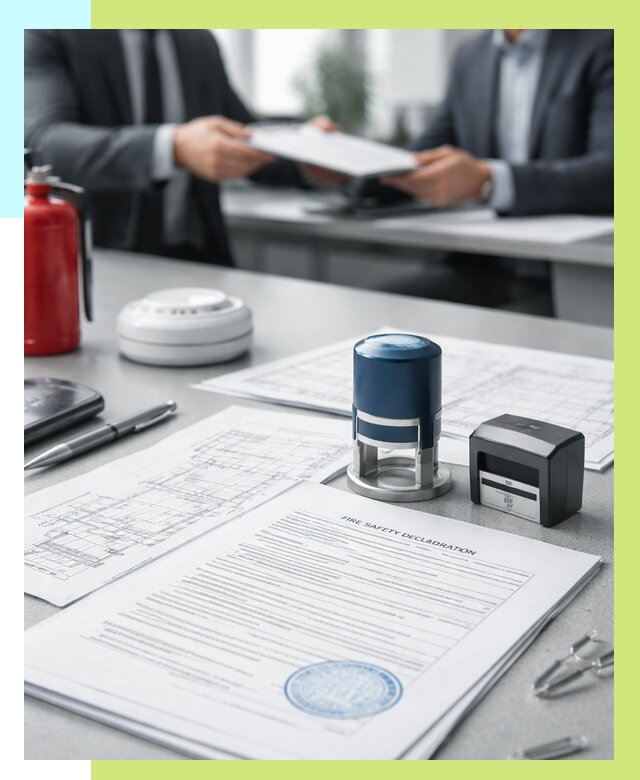 Декларация пожарной безопасности в Новороссийске от 8166 р. | Алешин-Нвр