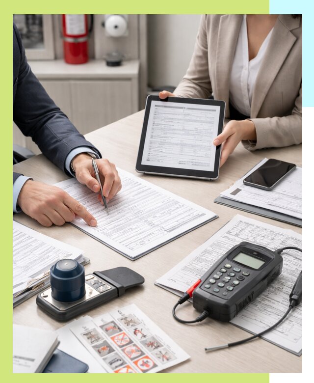 Оформление декларации пожарной безопасности в Новороссийске для продукции