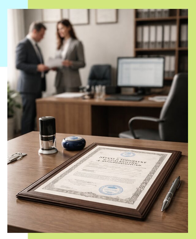 Свидетельство о регистрации продукции в Новороссийске от 9187 р.|Алешин-Нвр