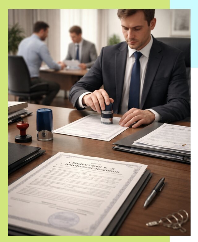 Оформление свидетельства о государственной регистрации в Новороссийске