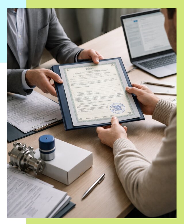 Оформление СГР на продукцию в Новороссийске по цене от 25520 р. | Алешин-Нвр