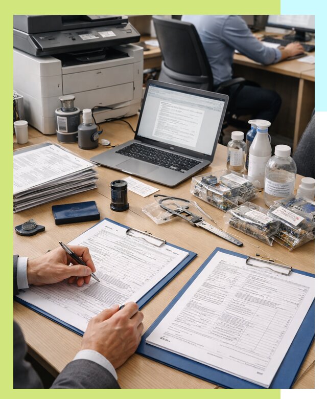 Получение СГР на продукцию в Новороссийске: регистрация и оформление