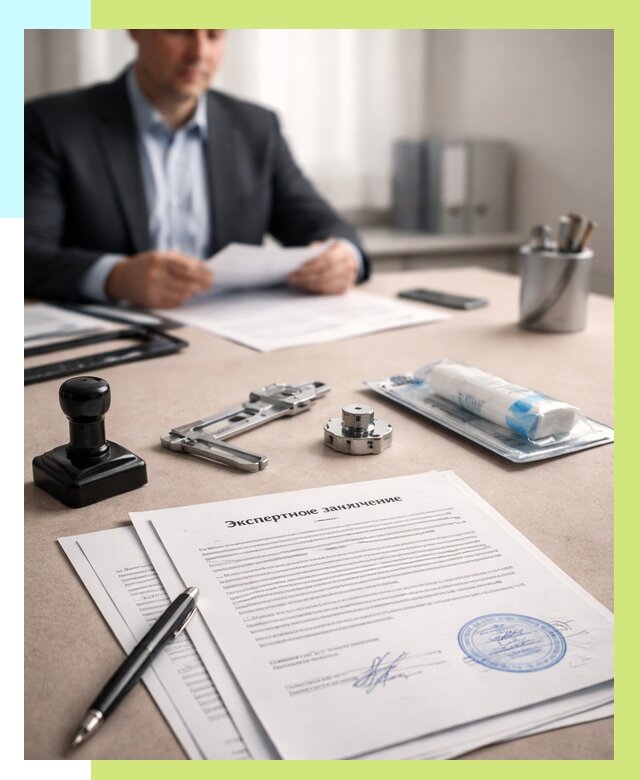 Экспертное заключение на продукцию в Новороссийске от 8677 р. | Алешин-Нвр