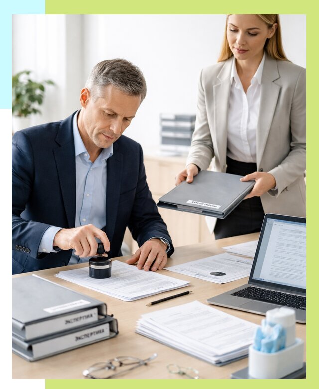 Экспертное заключение Роспотребнадзора в Новороссийске от 8166 р |Алешин-Нвр