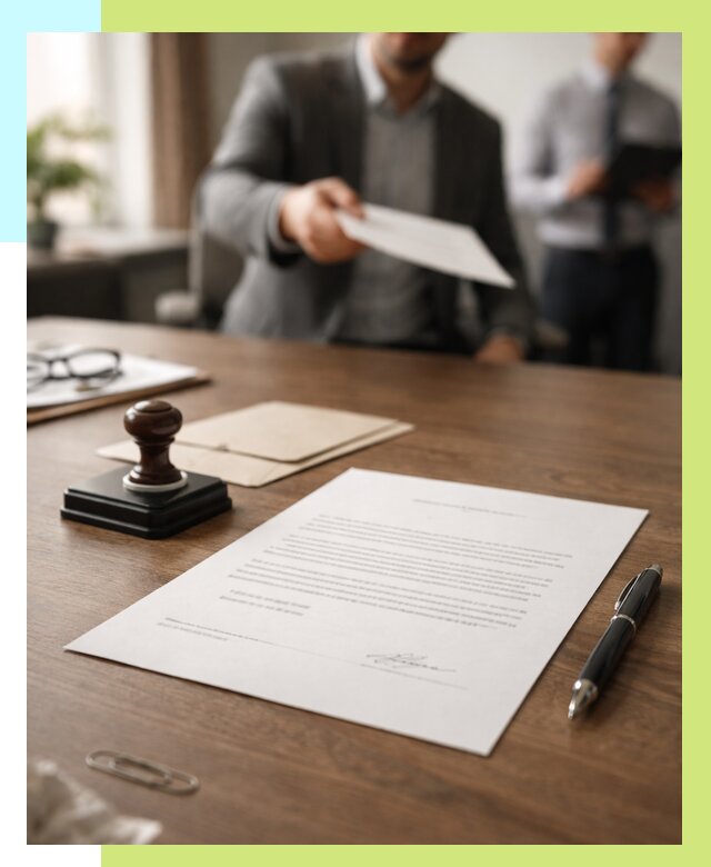 Отказное письмо по сертификации в Новороссийске от 3573 р. | Алешин-Нвр