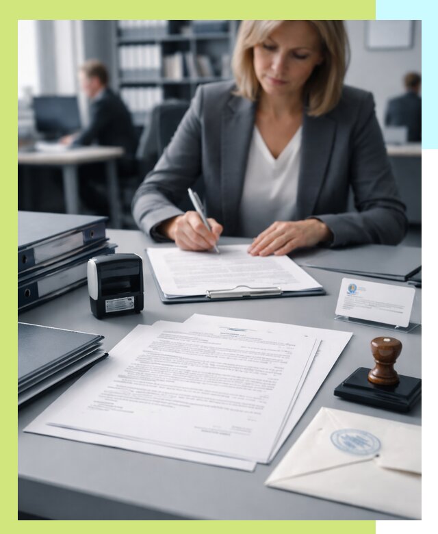 Оформление отказного письма для продукции и оборудования в Новороссийске