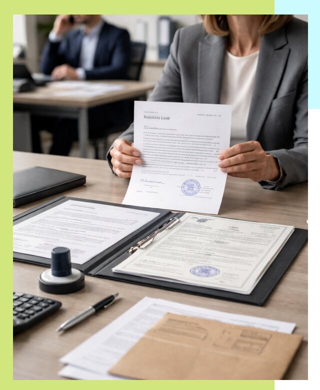 Оформление отказного письма для таможни в Новороссийске с сопровождением