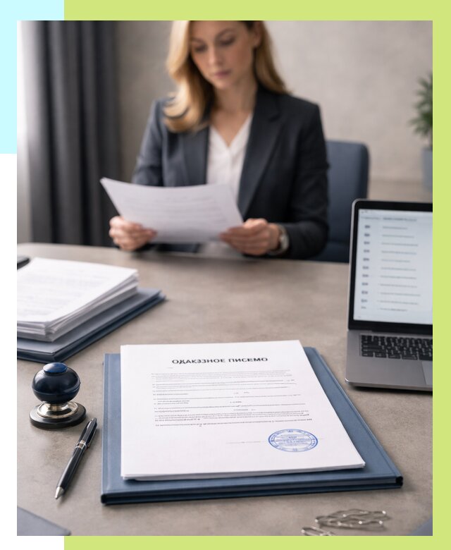 Отказное письмо для маркетплейсов в Новороссийске от 2552 р., Алешин-Нвр