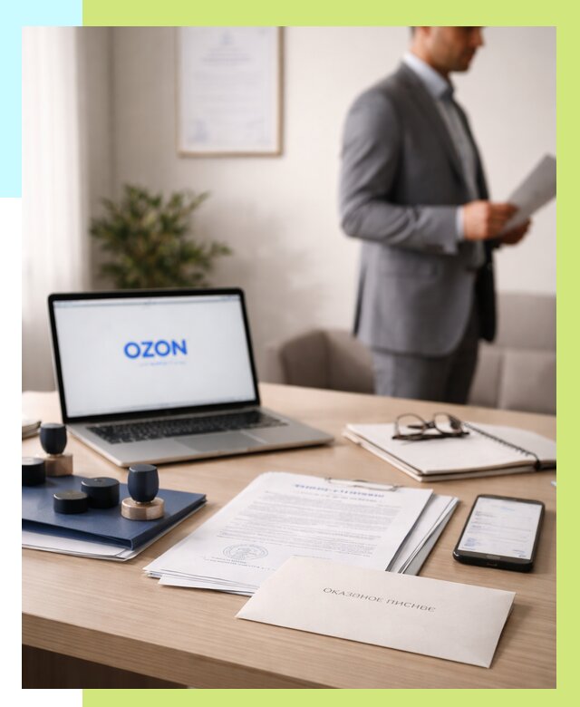 Отказное письмо для Ozon в Новороссийске от 3573 р. | Алешин-Нвр