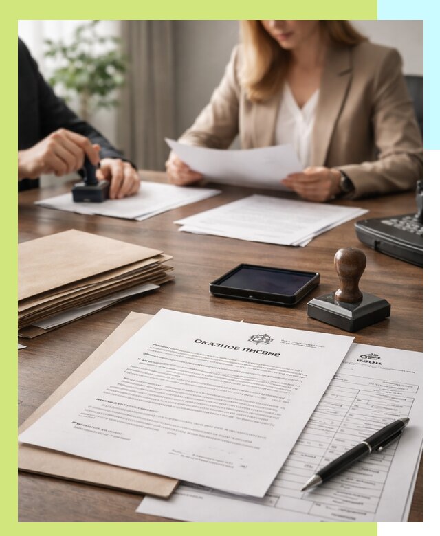 Оформление отказного письма для Ozon в Новороссийске профессионально