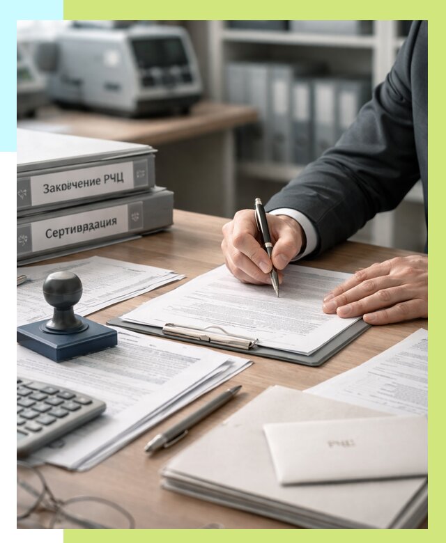 Заключение РЧЦ в Новороссийске от 7656 р. | Алешин-Нвр — срочно