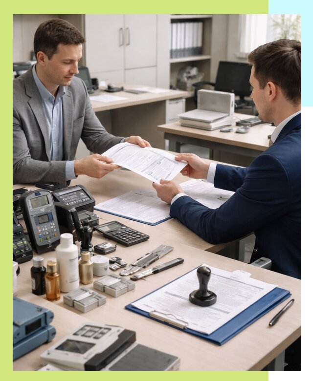 Оформление и получение заключения РЧЦ для оборудования в Новороссийске