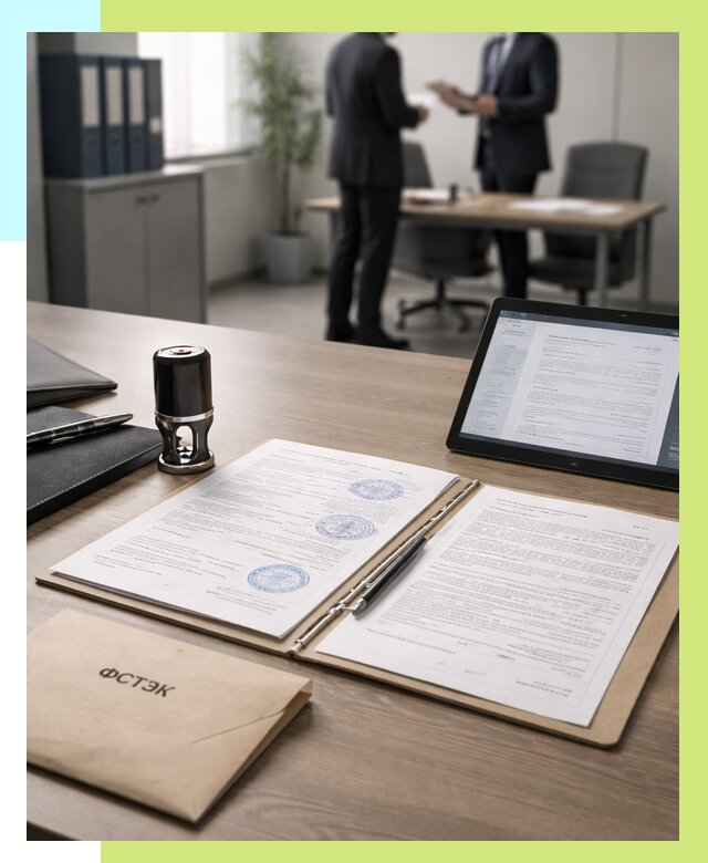 Заключение ФСТЭК в Новороссийске от 25520 р. Оформить в Алешин-Нвр