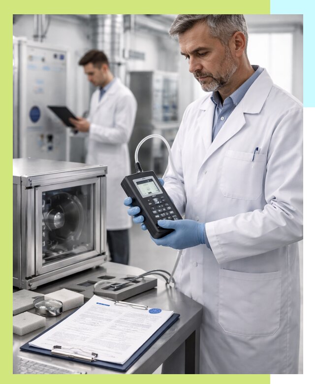 Оформление озонового заключения для продукции и оборудования в Новороссийске