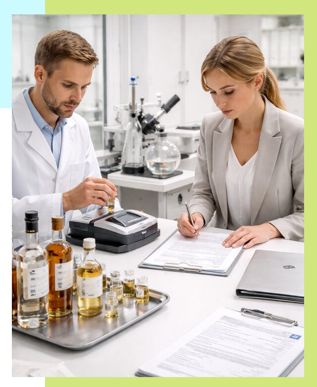 Заключение о спиртосодержании в Новороссийске, от 5104 р., Алешин-Нвр