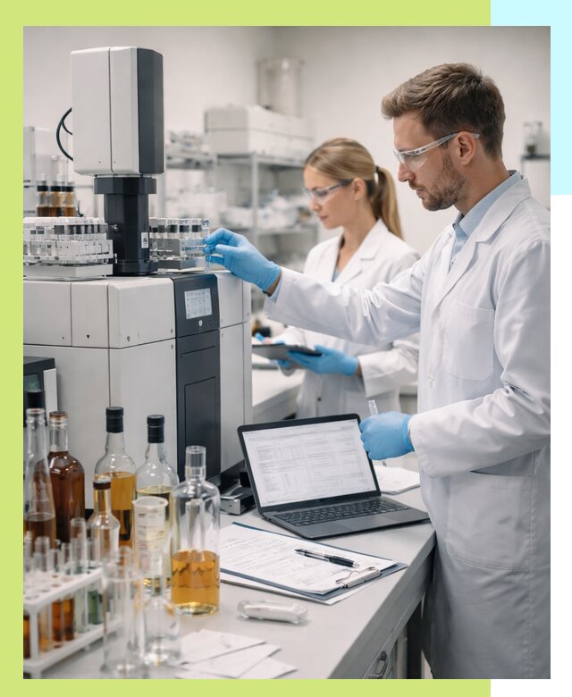 Выдача заключения о спиртосодержании продукции в Новороссийске