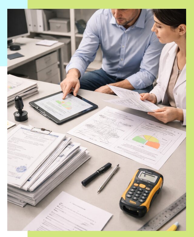 Обоснование безопасности оборудования в Новороссийске от 12250 р.|Алешин-Нвр