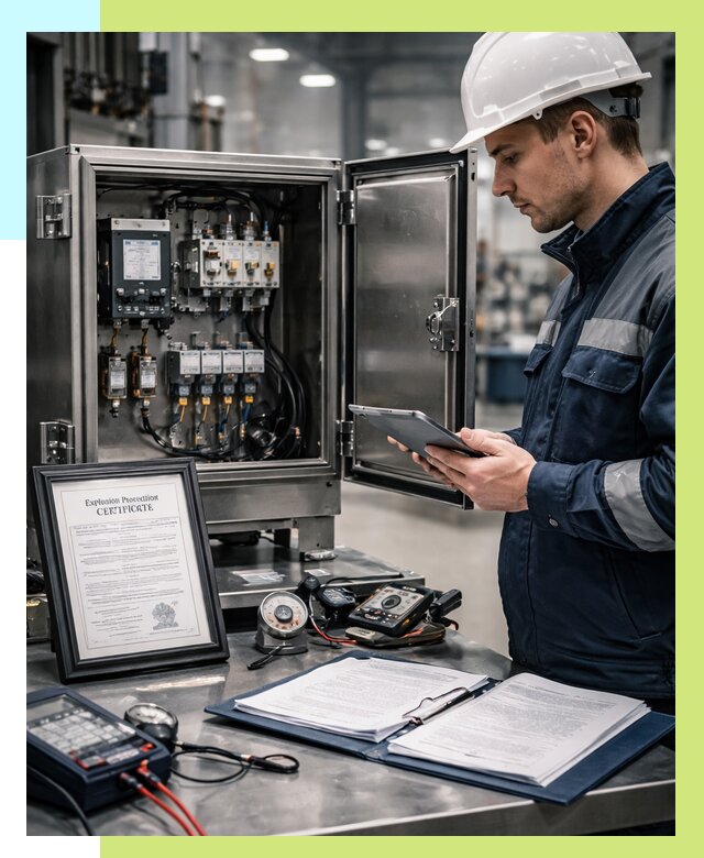 Сертификат взрывозащиты в Новороссийске от 45936 р. | Алешин-Нвр