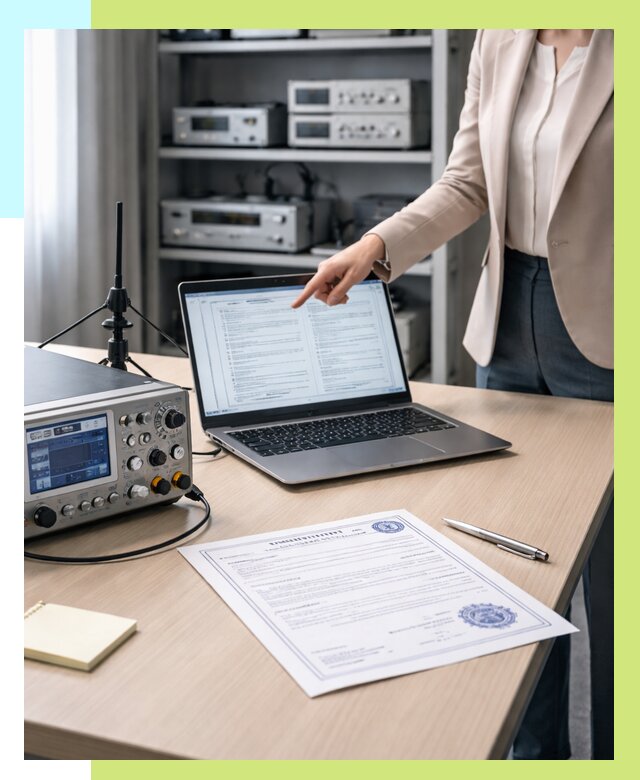 Сертификат ЭМС в Новороссийске от 45936 р. - оформить в Алешин-Нвр