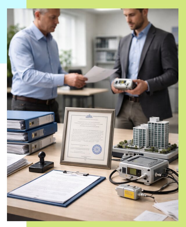 Сертификат сейсмостойкости в Новороссийске от 25520 р. | Алешин-Нвр