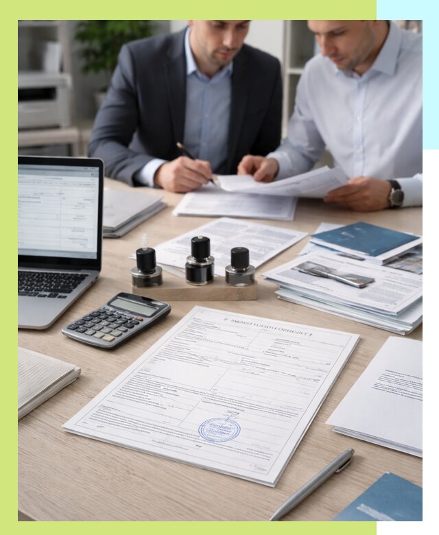 Оформление сертификата происхождения СТ 1 для экспорта в Новороссийске