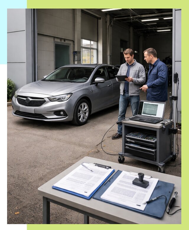 СБКТС на автомобиль в Новороссийске от 7656 р. — заказать | Алешин-Нвр