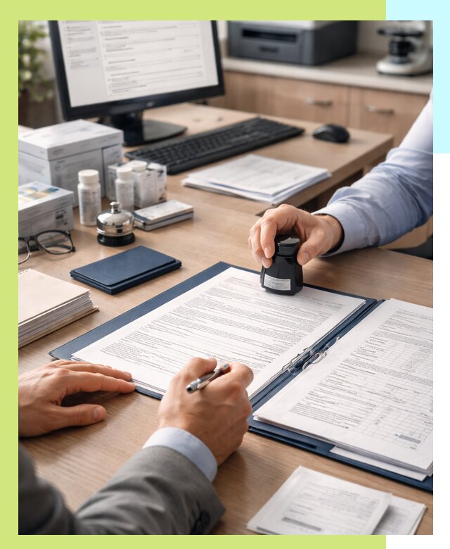 Регистрационное удостоверение на медицинское изделие в Новороссийске