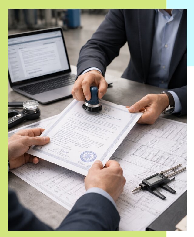 Оформление сертификата промышленной безопасности в Новороссийске