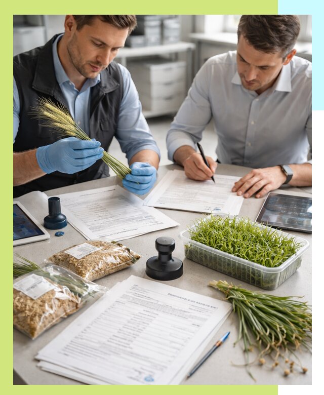 Оформление фитосанитарного сертификата в Новороссийске под ключ