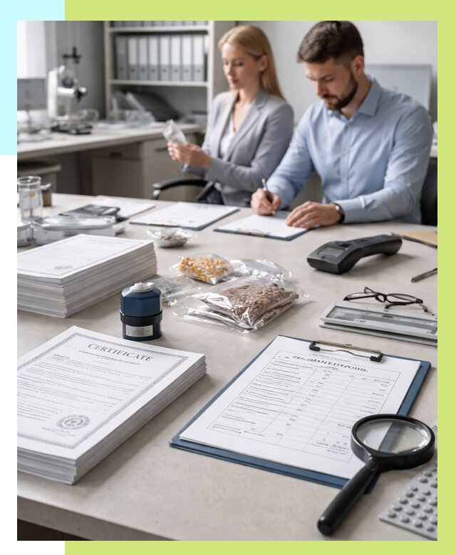 Карантинный сертификат под ключ в Новороссийске от 4594 р. | Алешин-Нвр