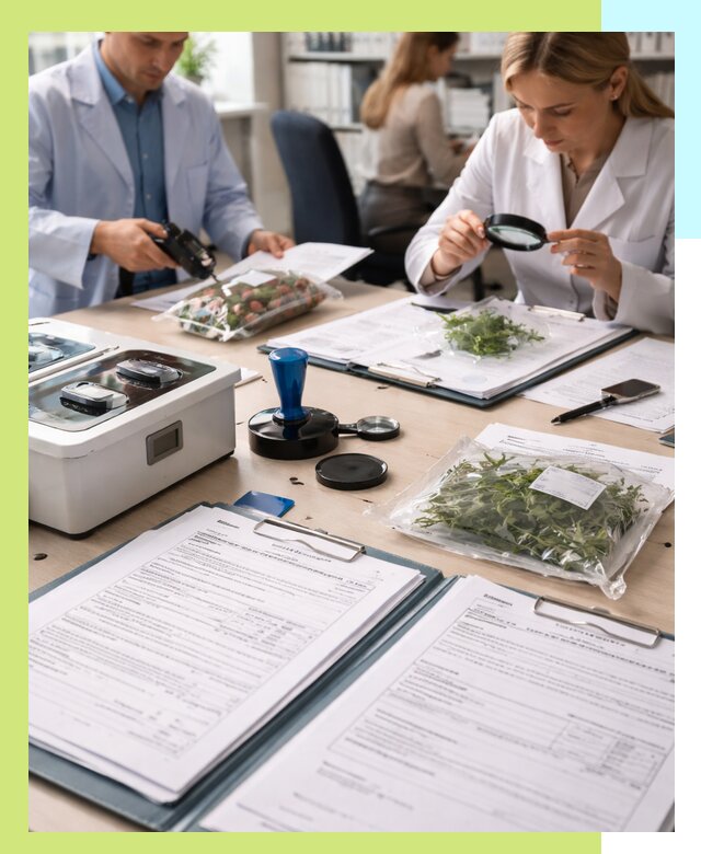 Оформление карантинного сертификата для растений в Новороссийске