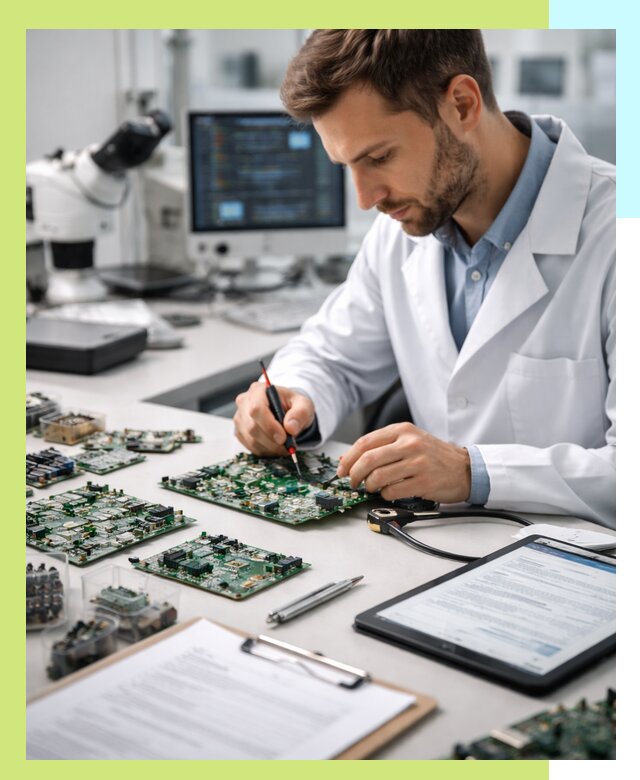 Получение RoHS сертификата соответствия на изделия в Новороссийске