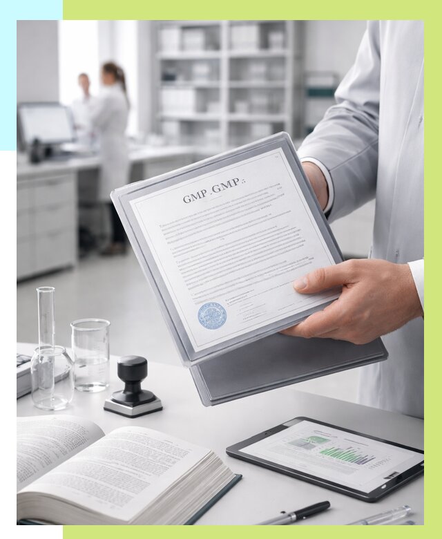 Сертификат GMP в Новороссийске под ключ от 86768 р. | Алешин-Нвр