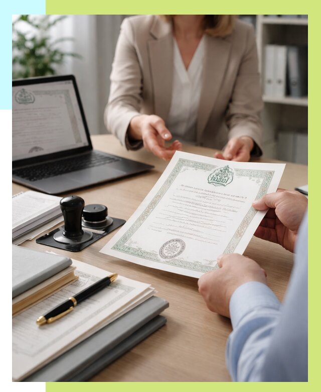 Халяль сертификат в Новороссийске, получить от 15312 р. | Алешин-Нвр