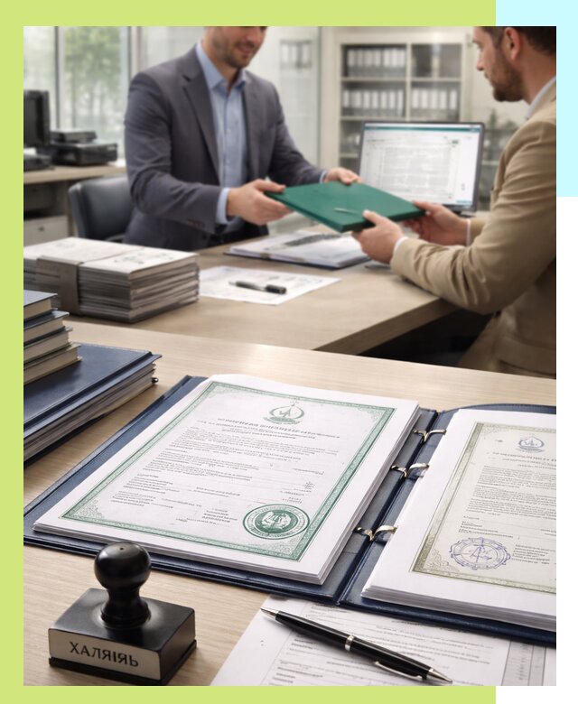 Выдача Халяль сертификата для продукции и услуг в Новороссийске