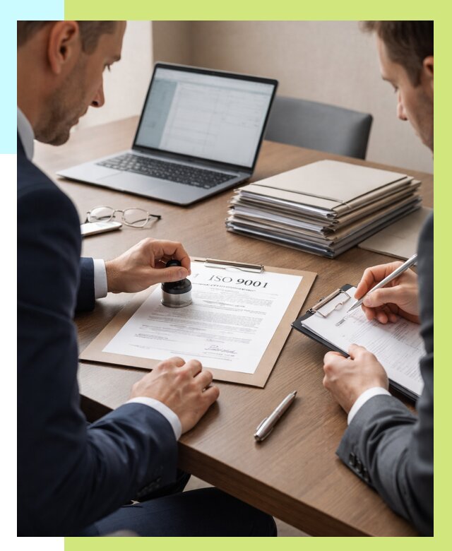 Сертификат ISO 9001 в Новороссийске купить от 81664 р. | Алешин-Нвр